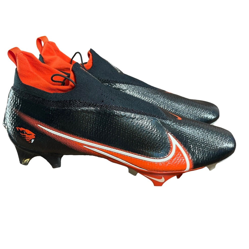 Nike Vapor Edge 360 Elite Oregon Beaver Football Cleats CV1673-001 Men Size 11.5 - Picture 2 of 13